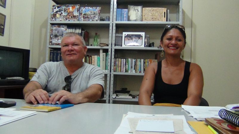 Anderson Dizencourt e Gilcivane Soares